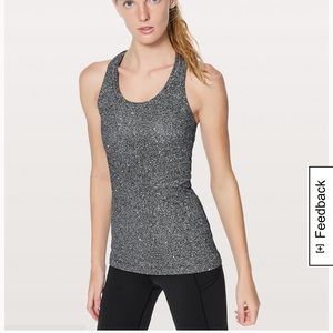 Lululemon tank, cool racerback tank II, size 6